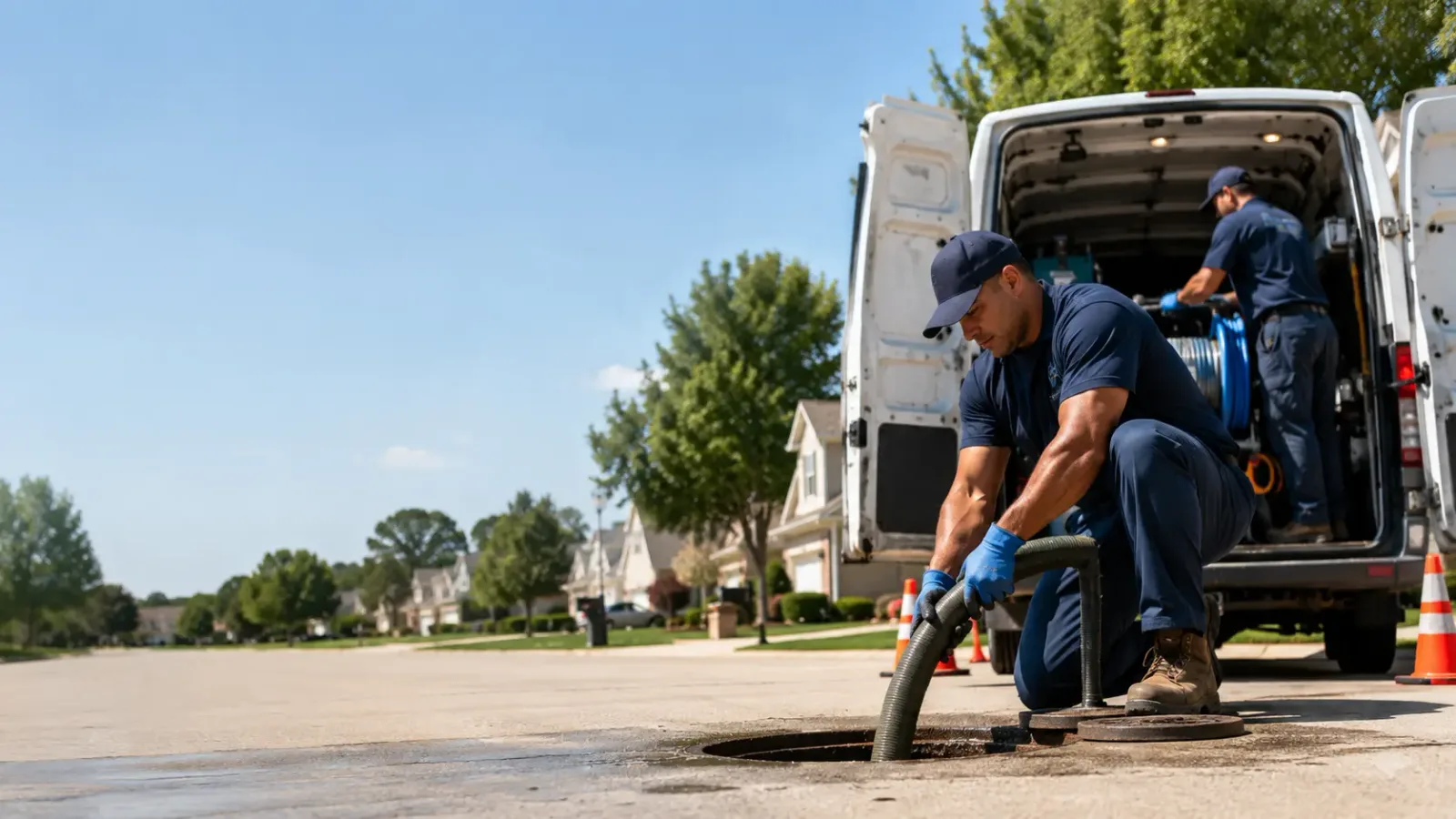 Sewer Backup Cleanup services in Litchfield, MN
